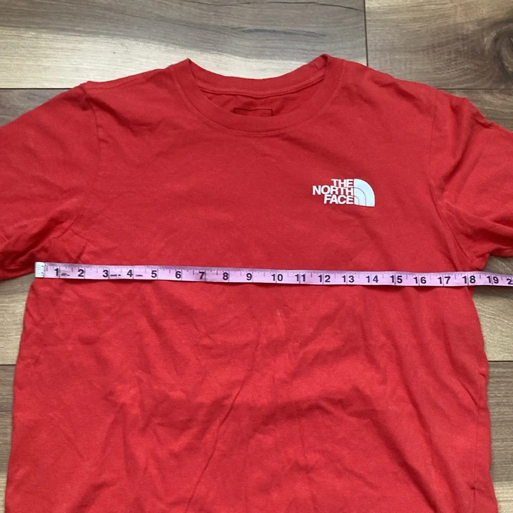 The North Face Orange Ted Tshirt - Picture 4 of 8